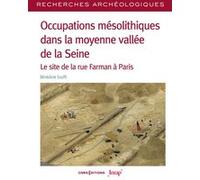 Recherches archéologiques 24 - Occupations mésolithiques dans la moyenne vallée de la Seine - Le site de la rue Farman a Paris Collectif (Auteur), Bénédicte Souffi (Directeur éditorial)