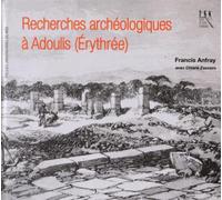 Recherches archéologiques à adoulis erythree