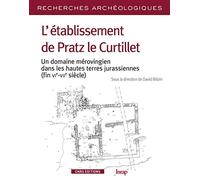 Recherches Archéologiques - numéro 10 L'établissement de Pratz le Curtillet (10)