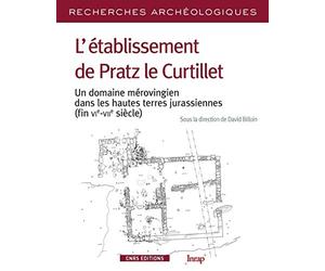 Recherches Archéologiques - numéro 10 L'établissement de Pratz le Curtillet (10)