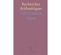 Recherches Arithmétiques