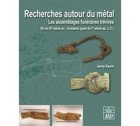 Recherches autour du métal - Jenny Kaurin - Presses Universitaires De Dijon - broché - Etude
