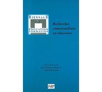 Recherches contextualisées en éducation. : 6ème Biennale de l'éducation et de la formation