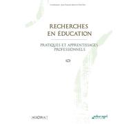Recherches En Éducation - Pratiques Et Apprentissages Professionnels