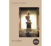 Recherches en Esthétique n°30 : Le Temps - 2025