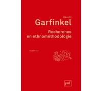 Recherches En Ethnométhodologie