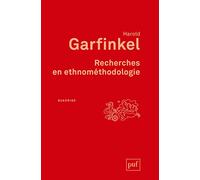 Recherches en ethnométhodologie