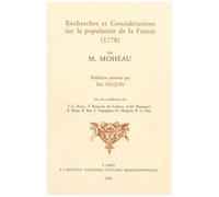 Recherches Et Considérations Sur La Population De La France - 1778