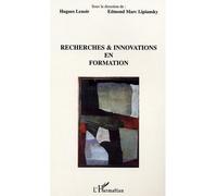 Recherches et innovations en formation - Hugues Lenoir - L'harmattan - broché - Etude