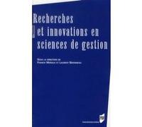 Recherches Et Innovations En Sciences De Gestion