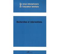 Recherches et interventions Tome 20 - Collectif - L'harmattan - broché - Revue