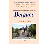Recherches historiques sur la ville de Bergues en Flandre