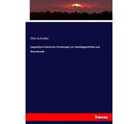 Recherches linguistiques et historiques sur l'histoire du commerce et la connaissance des marchandises