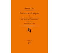 Recherches logiques. Tome 2, volume 2