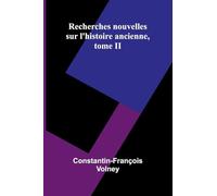 Recherches nouvelles sur l'histoire ancienne, tome II