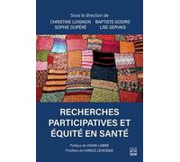 Recherches participatives et équité en santé