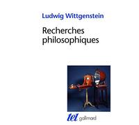 Recherches philosophiques de Ludwig Wittgenstein,Collectif ,Françoise Dastur (Traduction) ( 23 janvier 2014 )