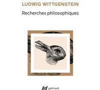Ludwig Wittgenstein – Recherches philosophiques – Essai – Broché