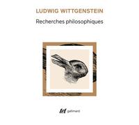 Recherches philosophiques - Ludwig Wittgenstein - Gallimard - broché - Essai