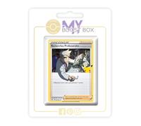 Recherches Professorales 023/025 Holo - Myboost X Épée et Bouclier 7.5 Célébrations - 25 Ans - Coffret de 10 Cartes Pokémon Françaises