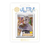 Recherches Professorales 024/025 Dresseur Full Art - Ultraboost X Épée et Bouclier - Célébrations - 25 Ans - Coffret de 10 Cartes Pokémon Françaises