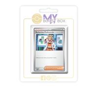 Recherches Professorales (Professeure Olim) 189/198 Holo ou Reverse (aléatoire) - Myboost X Écarlate et Violet 1 - Coffret de 10 Cartes Pokémon Françaises