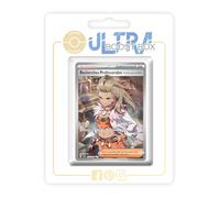 Recherches Professorales (Professeure Olim) 240/198 Dresseur Full Art Secrète - Ultraboost X Écarlate et Violet 1 - Coffret de 10 Cartes Pokémon Françaises
