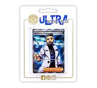 Recherches Professorales (Professeure Turum) 241/198 Dresseur Full Art Secrète - Ultraboost X Écarlate et Violet 01 - Coffret de 10 Cartes Pokémon Françaises