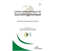 Recherches sociolinguistiques à Maurice - Arnaud Carpooran - L'harmattan - broché - Revue