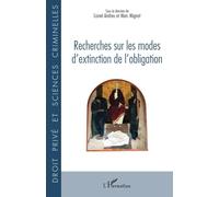 Recherches sur les modes d’extinction de l’obligation