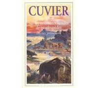 Recherches sur les ossements fossiles de quadrupèdes Georges Cuvier (Auteur)