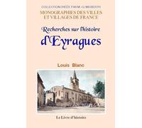 Recherches sur l'histoire d'Eyragues
