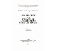 Recherches Sur L'usage De L'instrument Chez Les Singes