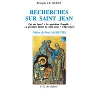 Recherches sur saint Jean