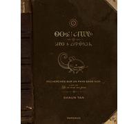 Recherches sur un pays sans nom L'art de "Là où vont nos pères" - Shaun Tan - Dargaud - cartonné - Bande dessinée