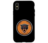 Recherchez, attaquez et détruisez l'aura du Chasseur de Chars Vintage de la Seconde Guerre Mondiale Coque pour iPhone X/XS