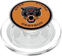 Recherchez, attaquez et détruisez l'aura du Chasseur de Chars Vintage de la Seconde Guerre Mondiale PopSockets PopGrip pour MagSafe
