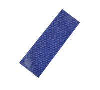 RECHERE C-Tek Poignée de couteau en résine Motif nid d'abeille Bleu vif 120 x 40 x 8 mm