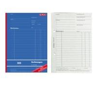 Rechnung hz a4 2x40bl. sd herlitz 888420 G