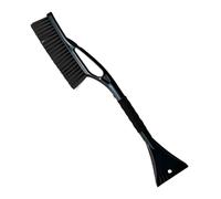 Rechory Brosse à neige de voiture - Pelle à glace avec poignée ergonomique pour pare-brise de véhicule, jour de neige, garage, lavage, SUV, camion, camionnette, conducteur de porte