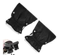 Rechory Gants de poussette pour bébé - Moufles d'hiver antigel - Manchons épais antidérapants pour mère, parents, baby-sitters, voyages, sorties au parc, promenades en plein air, quotidien, jardin