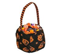 Rechory Seau à friandises ou à friandises, seau fantôme - Récipient décoratif pour , collations, friandises, fête, maison, extérieur, bonbons, cosplay