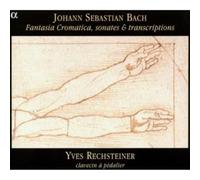 Yves Rechsteiner – Bach: Fantaisie chromatique, sonates et tocatas pour clavecin-pédalier – CD