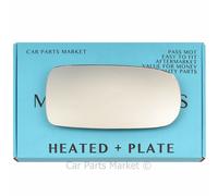 Rechte Seite Außenspiegel Glas Für Jaguar Xj 1994-2002 Beheizt + Platte