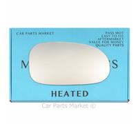 Rechte Seite Flache Flügel Spiegel Glas Für Chrysler Sebring Cabrio 95-06 Wärme