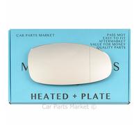 Rechte Seite Weitwinkel Außenspiegel Glas Für Chrysler Neon 1994-99 Beheizte + Platte