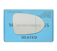 Rechte Seite Weitwinkel Flügel Tür Spiegel Glas Für Kia Rio Mk3 2011-2017 Beheizte