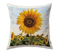 Rechteckig Coussin Photo Personnalisé, Concevez Votre Propre Oreiller Photo, Taie d'oreiller Décoration avec Insert Optionnel, Idée Cadeau pour Femmes et Hommes-A|| 45x45cm/18x18in