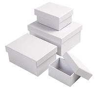 Creativ Polyvalent Rectangulaire Boîtes - Artisanat Enfants Couleur Cadeau Idées