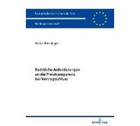 Rechtliche Anforderungen An Die Preistransparenz Bei Vertragsschluss